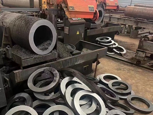 嘉祥零售 42CrMo无缝管 切割下料 试样采购
